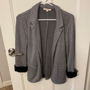 Skies are blue gray blazer from Stitch Fix